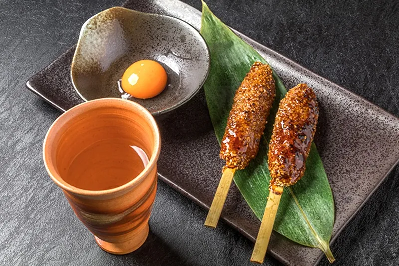 日本酒と好相性の幅広い創作料理